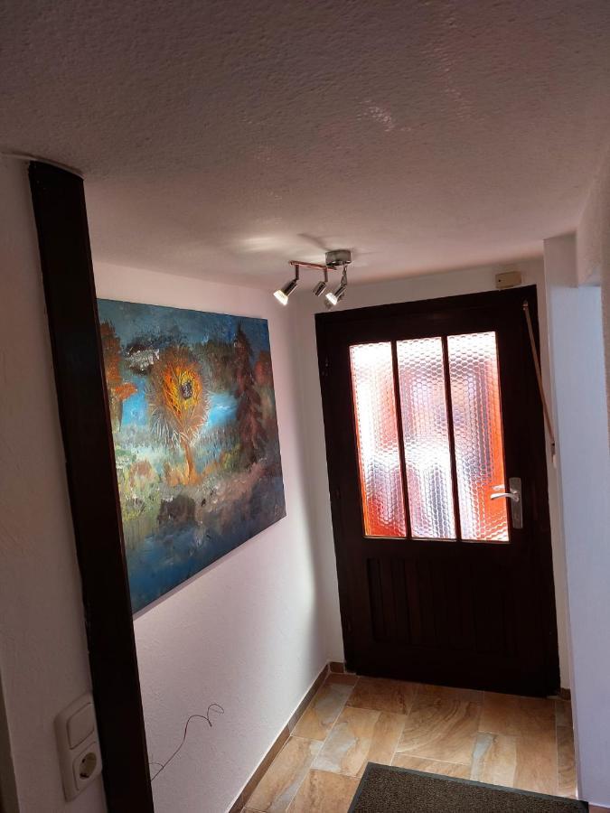 Ferienwohnung Mit Eigenem Garten In Schortens Buitenkant foto